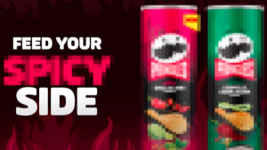 Pringles' 'Feed Your Spicy Side' via Thinkerbell