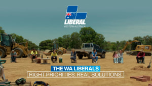 WA Liberal Party 2025 election campaign via Jungle Creative and Mass Media