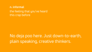 Barefruit Marketing rebrand with tongue in cheek campaign