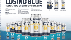 Corona changes its can design for the first time in 100 years