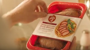 Luv-A-Duck tells a classic love story simplified by a duck dish