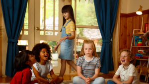 Save the Children illustrates impact of child abuse with ‘Duck, Duck, Goose’