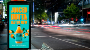 The Juice Brothers has a fresh new campaign via Hase