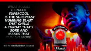 Now Screen Sydney's new TikTok campaign for American brand Cepacol