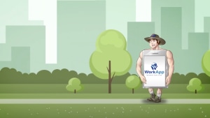 WorkApp launches true blue Aussie ad campaign