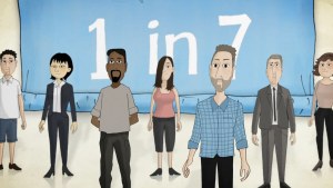 Shane Jacobson and Jean Kittson tackle blindness risk in new TVC