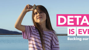 Spark and Colenso BBDO show Detail Is Everything