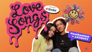 Tinder dedicates 'Love Songs' on TikTok