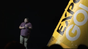 Export announces its future in hilarious keynote presentation