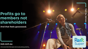Rest makes noise for fair super in ‘Feel the fairness’ campaign