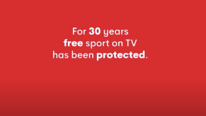 Seven's 'We are Aussies, of course I want free sport'