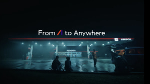 Ampol's 'A to Anywhere' via Saatchi & Saatchi Australia