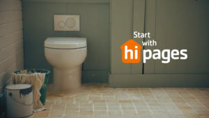 The walls can talk in hipages' latest brand platform via Thinkerbell