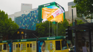 Garnier and MADE THIS team up for OOH experience