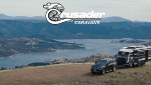 Crusader Caravans' first major national TV campaign