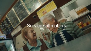 Square's 'Service Still Matters' via Sunday Gravy 