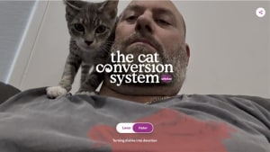 WHISKAS’ ‘The Cat Conversion System’