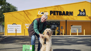 Petbarn's Uber delivery dog via Hello