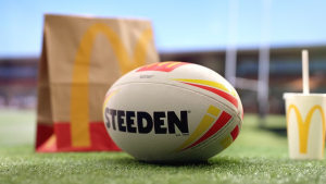 Macca’s celebrates the return of NRL and AFL 