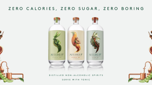 Seedlip teaches Australians that non-alcoholic drinks don't have to be boring