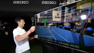 Seiko and Initiative serve up new VR Australian Open experience