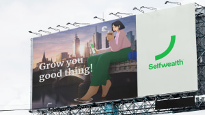 Selfwealth's ‘Growin’ to the Moon’ via Big Space Agency