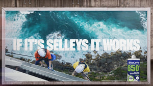 'If It’s Selleys It Works' via Howatson+Company