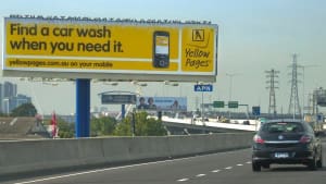Yellow Pages Outdoor