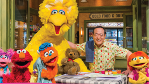 Sesame Street honours Autism Acceptance Month
