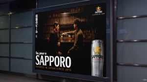 Pour a Sapporo via Sunday Gravy