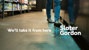 Slater & Gordon's first campaign via Akkomplice