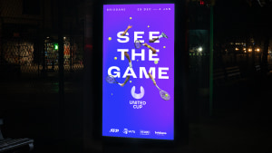 Tennis Australia launches the United Cup by asking fans to see the game not gender, via Sunday Gravy 