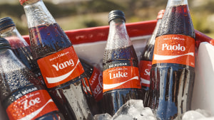 Coca-Cola brings back Share a Coke for summer