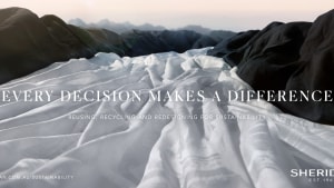 Sheridan drives sustainability by making tomorrow beautiful