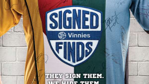 Signed Finds Sports