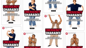 St John Ambulance Victoria ‘Emergency Charades’ via Town Square 