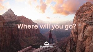Skyscanner asks people to rediscover travel