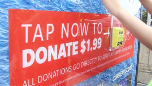 Surf Life Saving Australia launches billboard donations