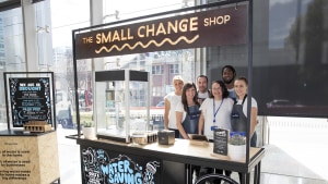 Sydney Water launches the Small Change Shop