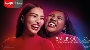 Colgate in 'Smile Out Loud' via Red Fuse 