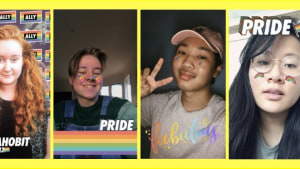 Australian queer youth create Snapchat lenses for IDAHOBIT day