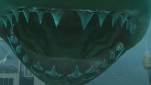 Roadshow Films, OMD & Snapchat bring giant shark to life