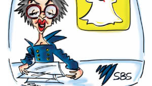 Rigney - Snapchat election 