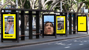 Snapchat ‘Say It in a Snap’ via Emotive 