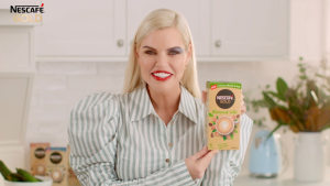 NESCAFÉ Gold and Sophie Monk ask Australians to 'turn over a new leaf'