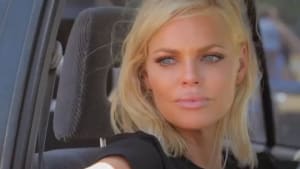 Sophie Monk and Sam from The Bachelorette hit the beach for Pepsi Max