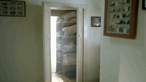 Linen closet