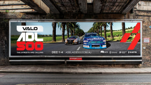 The return of VALO Adelaide 500 via Showpony