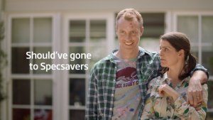 Specsavers hides eyesight test in latest ad