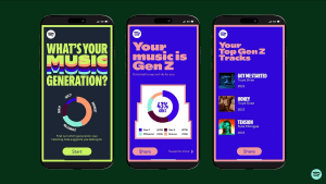 Spotify ANZ's 'Connected by Spotify' via Akcelo